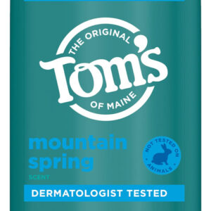 Desodorante Tom's Of Maine Mountain Spring 96 Ml Sem Alumíni