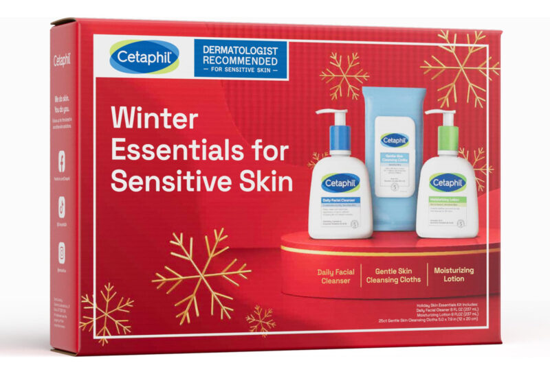 Conjunto De Cuidados Com A Pele Cetaphil Winter Essentials C