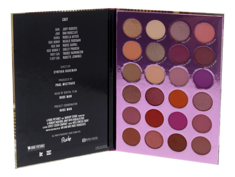 Paleta De Sombras Rude Cosmetics Legally Nude 29 Ml Para Mul - Image 2