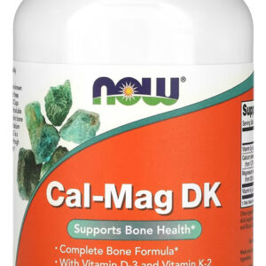 Cal-mag Dk Now Foods 180 Capsulas Importado