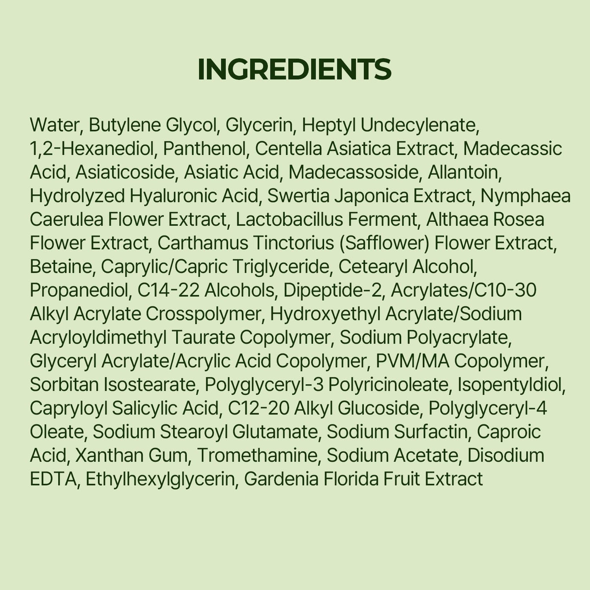 Creme Hidratante Torriden Balanceful Cica Para Pele Oleosa - Imagem 9