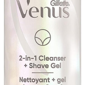 Limpador De Barbear Gillette Venus Intimate Grooming 2 Em 1