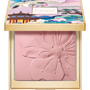 Cheek Powder Blush Catkin Baked Pink 10g (c06 Misty Rain)