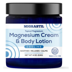 Creme E Loção Corporal Refrigerante Magnesium Migrastil 120m