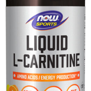 L-carnitina Líquida Now Foods 473ml Citrus Importado