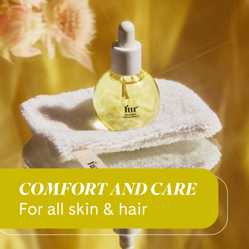 Kit De Óleo Esfoliante Fur Engrown Concentrate Para Cabelo E - Image 3