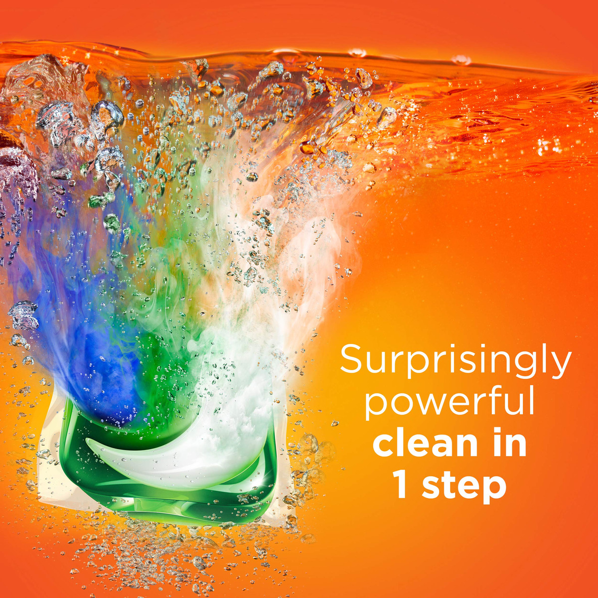 Tide Pods Febreze Sport 42 Cápsulas Original 3 Em 1 - Imagem 3