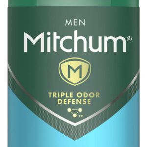 Desodorante Stick Mitchum Men Triple Odor Defense 80ml