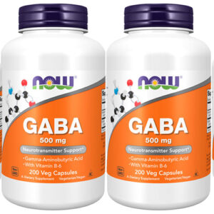 Suplemento En Veg Caps Now Vitamina Aminoácidos 4 Kits De 200 Un