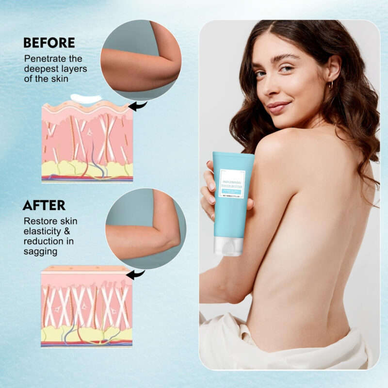 Creme Firmador De Pele Omaky Luxelift Para Corpo, Rosto E Pe - Image 2
