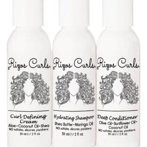 Kit De Viagem: Shampoo E Condicionador Hidratante Rizos Curl