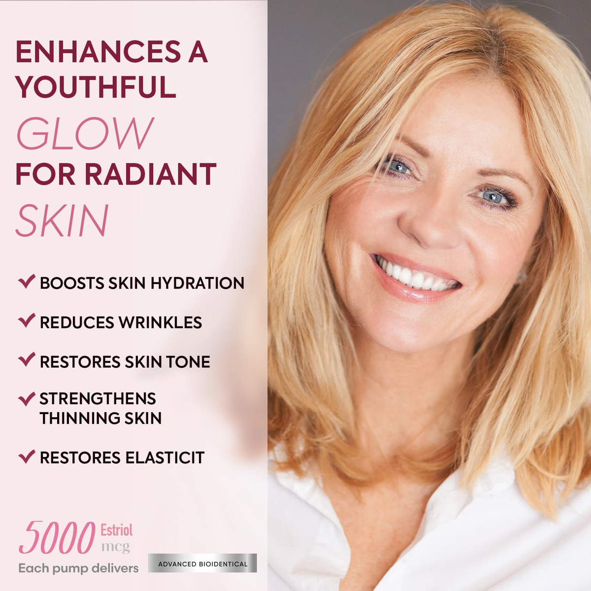 Creme Facial Vigority Estriol Natural Bioidentical Estrogen - Imagem 6