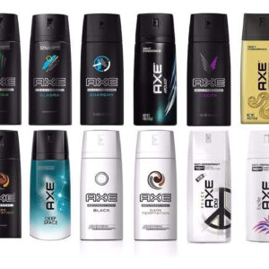 Pacote Body Spray Axe Mix De 6 150 Ml