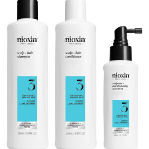 Kit Nioxin System, Tratamento De Fortalecimento E Espessamen