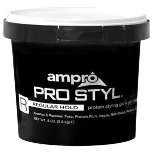 Gel Modelador Ampro Pro Styl Protege E Fortalece 2,36 L