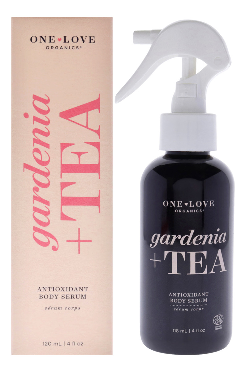 Sérum Corporal One Love Organics Gardenia + Chá Antioxidante