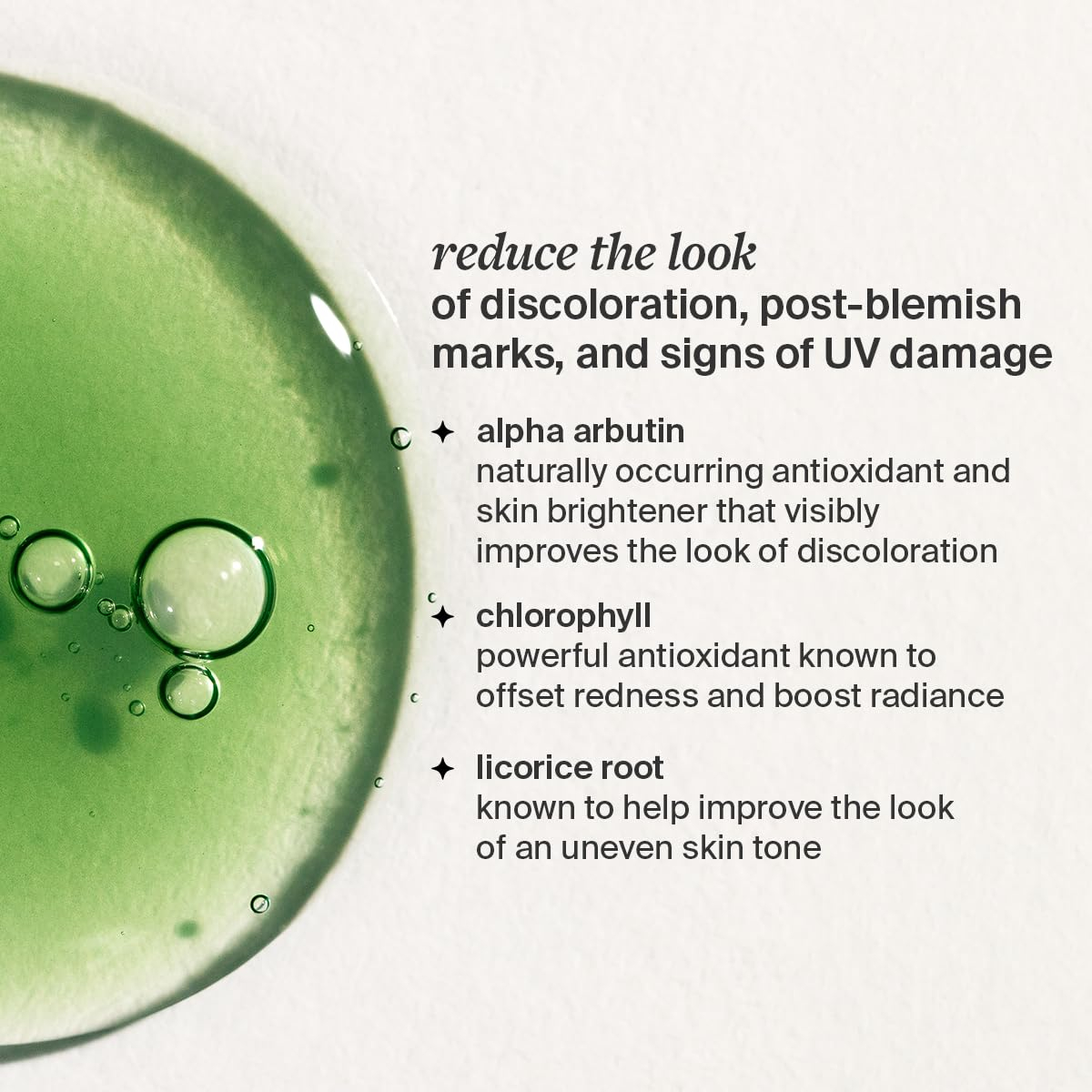 Sérum Spot Fading Cocokind Chlorophyll Descoloring 30ml - Imagem 4