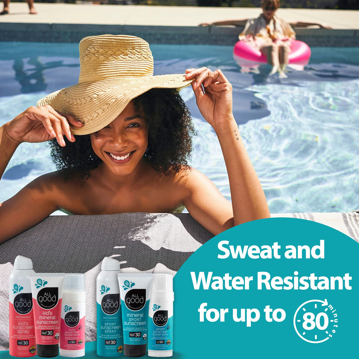 Protetor Solar All Good Baby & Kids Spf 50 Butter Sticks E S - Imagem 6