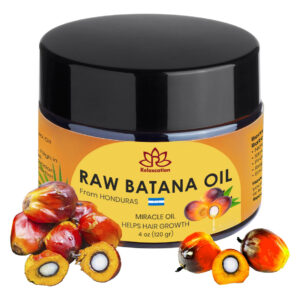 Óleo De Batana Relaxcation 100% Puro Cru Para O Crescimento