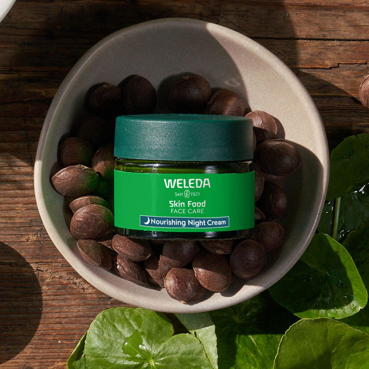 Creme De Noite Weleda Skin Food Face Care 40ml Com Sacha Inc - Imagem 3