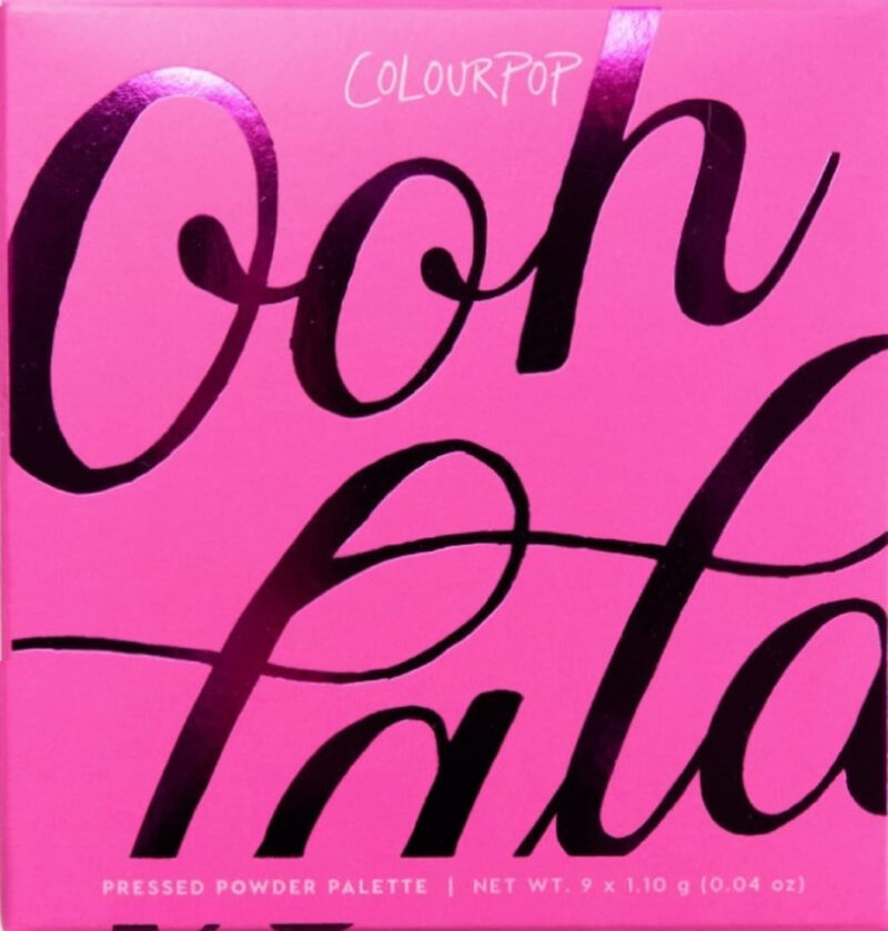 Paleta De Sombras Colourpop Ooh La La Pink Monochromatic - Image 2