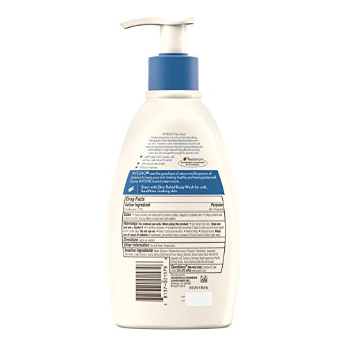 Loção Hidratante Sensível De 24 Horas Aveeno Skin Relief - Imagem 7