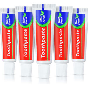 Pasta De Dente Haiforva 15 Tubos 25g De Hortelã Tamanho De V