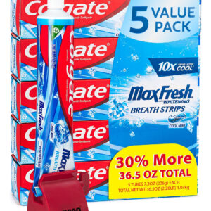 Pasta De Dentes Colgate Max Fresh Whitening Cool Mint 216ml