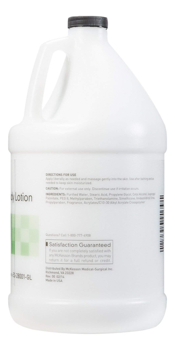 Loção Corporal Mckesson Hidratante Com Perfume De Pepino E M - Imagem 9