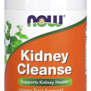 Kidney Cleanse Now Foods 90 Cápsulas Produto Sabor N/a