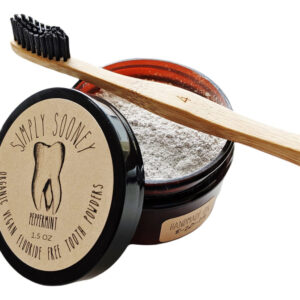 Creme Dental Em Pó Simply Sooney Remineralizing 45ml Vegan