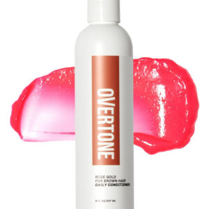 Condicionador De Cabelo Overtone Daily 240ml Rose Gold Para