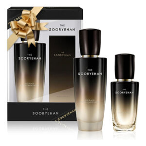Conjunto De Cuidados Com A Pele Sooryehan The Black 160 Ml D