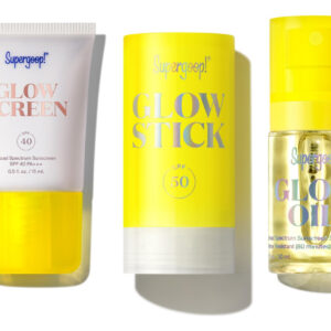 Conjunto De Proteção Solar Supergoop! Protetor Luminoso Spf