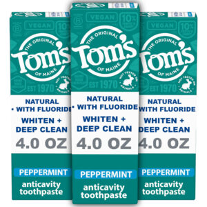 Pasta De Dentes Tom's Of Maine Whiten Plus Deep Clean 120ml