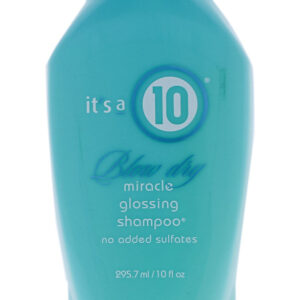 Shampoo Miracle Blow Dry Glossing Blow Da Its 10 Unissex