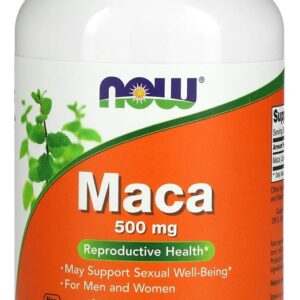 Maca Peruana 500mg Now Foods 250 Veg Caps