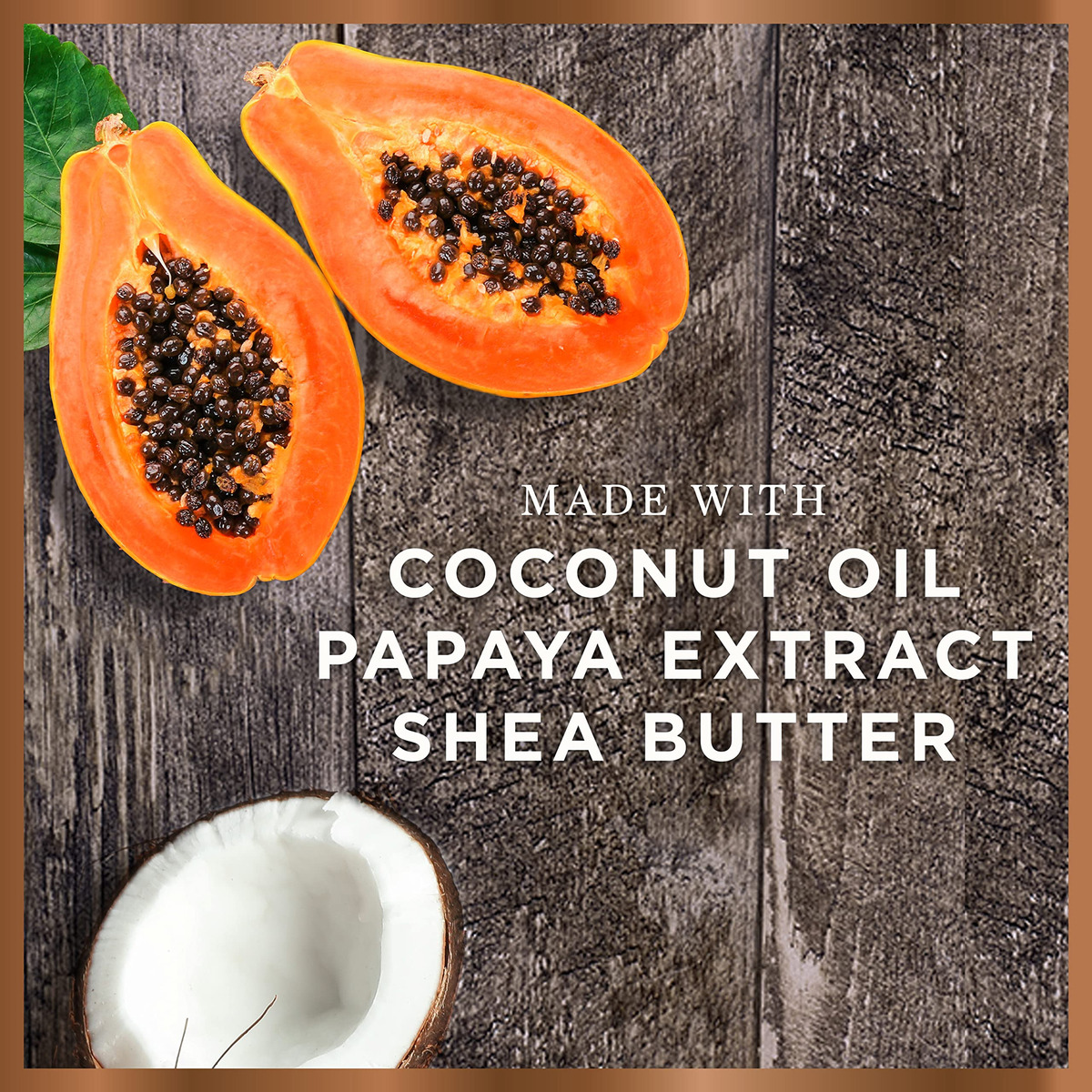 Sabonete Líquido Nubian Heritage Coconut Papaya 385ml Para P - Imagem 4