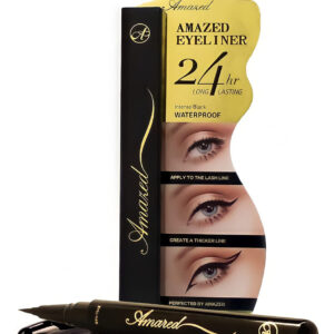 Delineador Líquido Amazed Eyeliner Líquido Impermeável Smudg