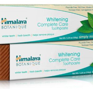 Pasta De Dentes Himalaya Botanique Whitening Complete Care 1