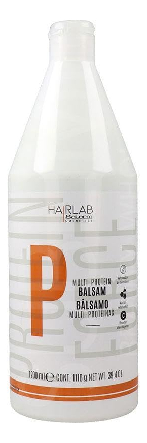 Condicionador Salerm Cosmetics Hairlab Multiprotein 1,2 L