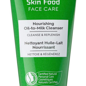 Limpador Nutritivo De Óleo Para Leite Weleda Skin Food Face