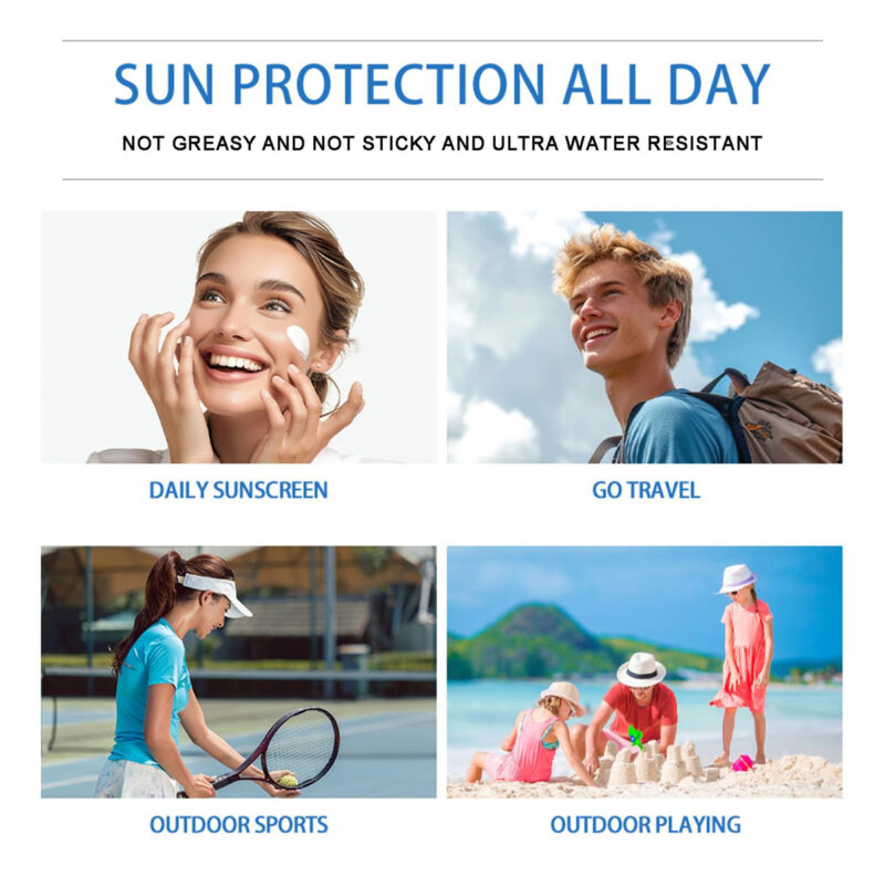 Protetor Solar Isherbin Cen-tella Madagascar Spf 50+ 50ml X2 - Image 7