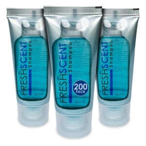 Estojo Shampoo Freshscent 30ml Travel Size Hotel 200 Tubes