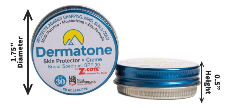 Bálsamo De Proteção De Pele Dermatone Com Zinco Spf 30, 15 M - Image 2
