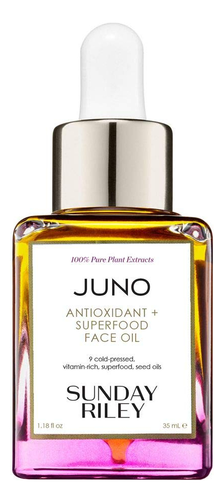 Óleo Facial Sunday Riley Juno Antioxidante Superalimento 35m