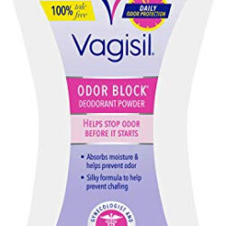 Desodorante Feminino Em Pó Feminino Vagisil Odor Block Para