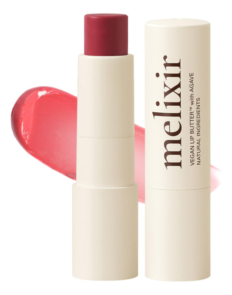 Manteiga Labial Melixir Dewy Rose Tinted Vegan 4 Ml Sem Abel