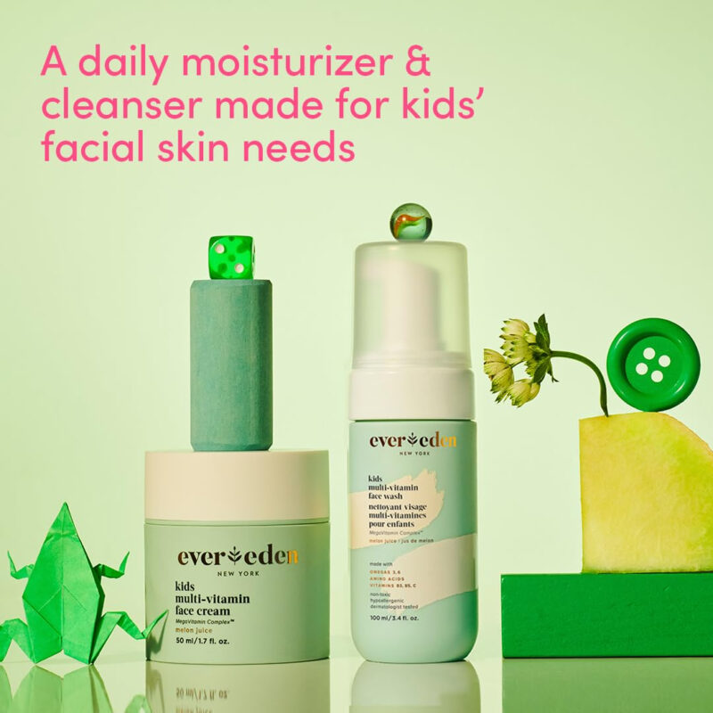 Conjunto De Cuidados Com A Pele Evereden Kids Happy Face (su - Image 5