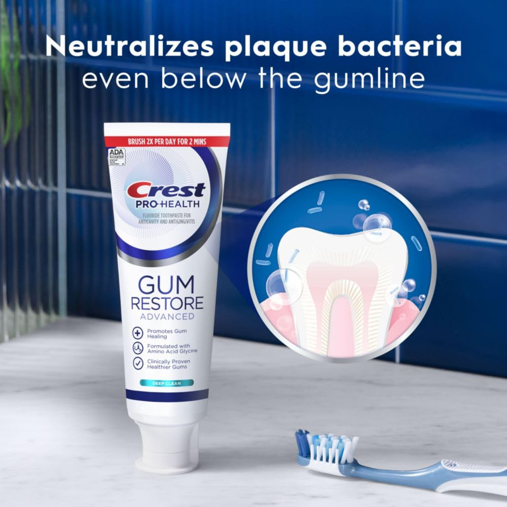Pasta De Dentes Crest Pro-health Advanced Gum Restore 140 Ml - Imagem 6